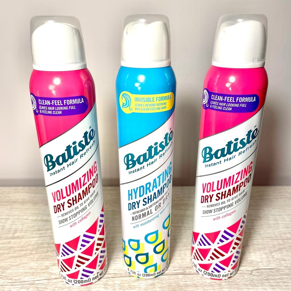 Batiste Dry Shampoo Set NWT